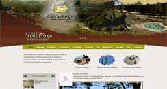 Desktop Screenshot of elranchodepopy.com.ar